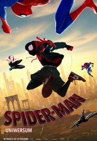 Plakat Filmu Spider-Man Uniwersum (2018)